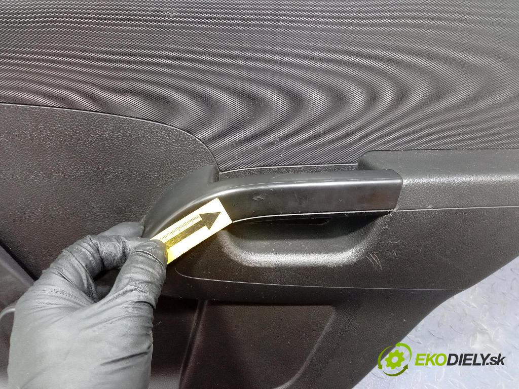 Chevrolet Aveo 2012 dvere zad pravé 