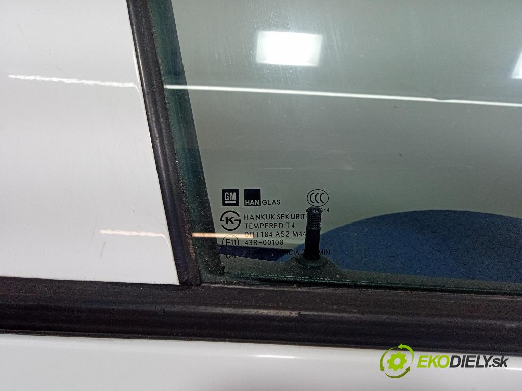 Chevrolet Aveo 2012 dvere Predné pravé