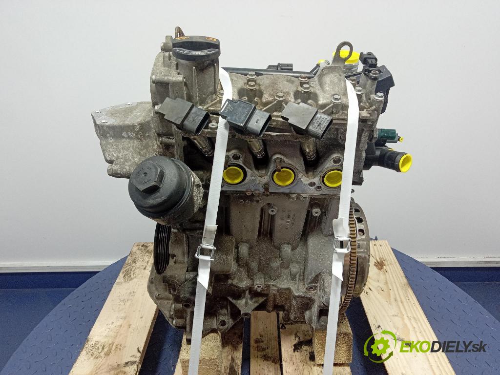 Skoda Fabia 2008 motor Benzín: BBM