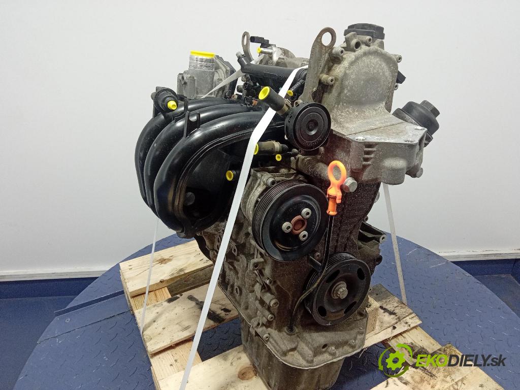 Skoda Fabia 2008 motor Benzín: BBM