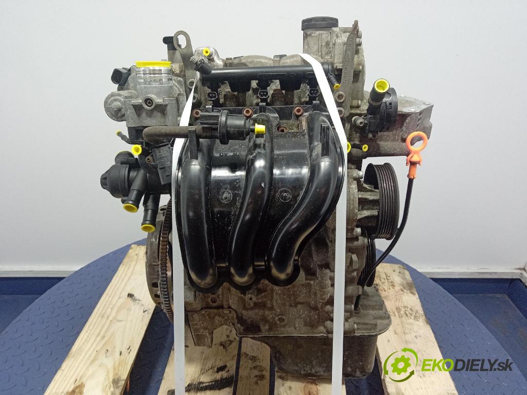 Skoda Fabia 2008 motor Benzín: BBM