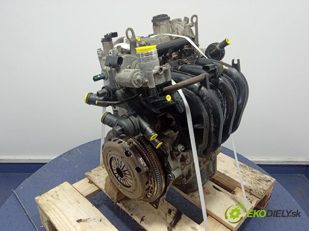 Skoda Fabia 2008 motor Benzín: BBM