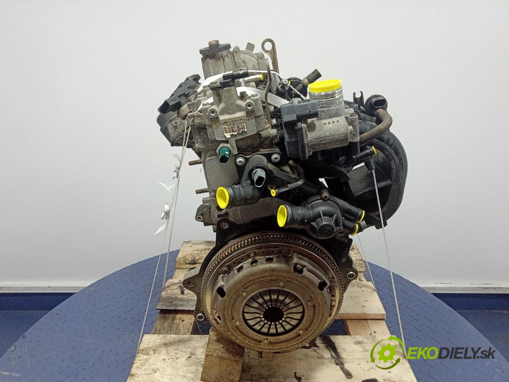 Skoda Fabia 2008 motor Benzín: BBM