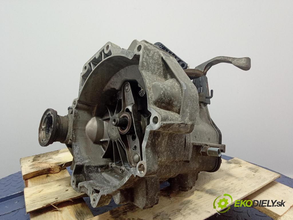 Skoda Fabia 2008 prevodovka Manualna JHN