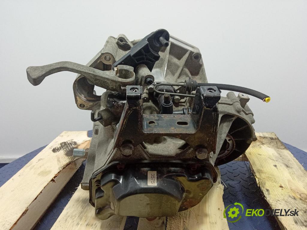 Skoda Fabia 2008 prevodovka Manualna JHN