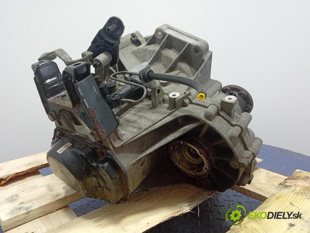 Skoda Fabia 2008 prevodovka Manualna JHN