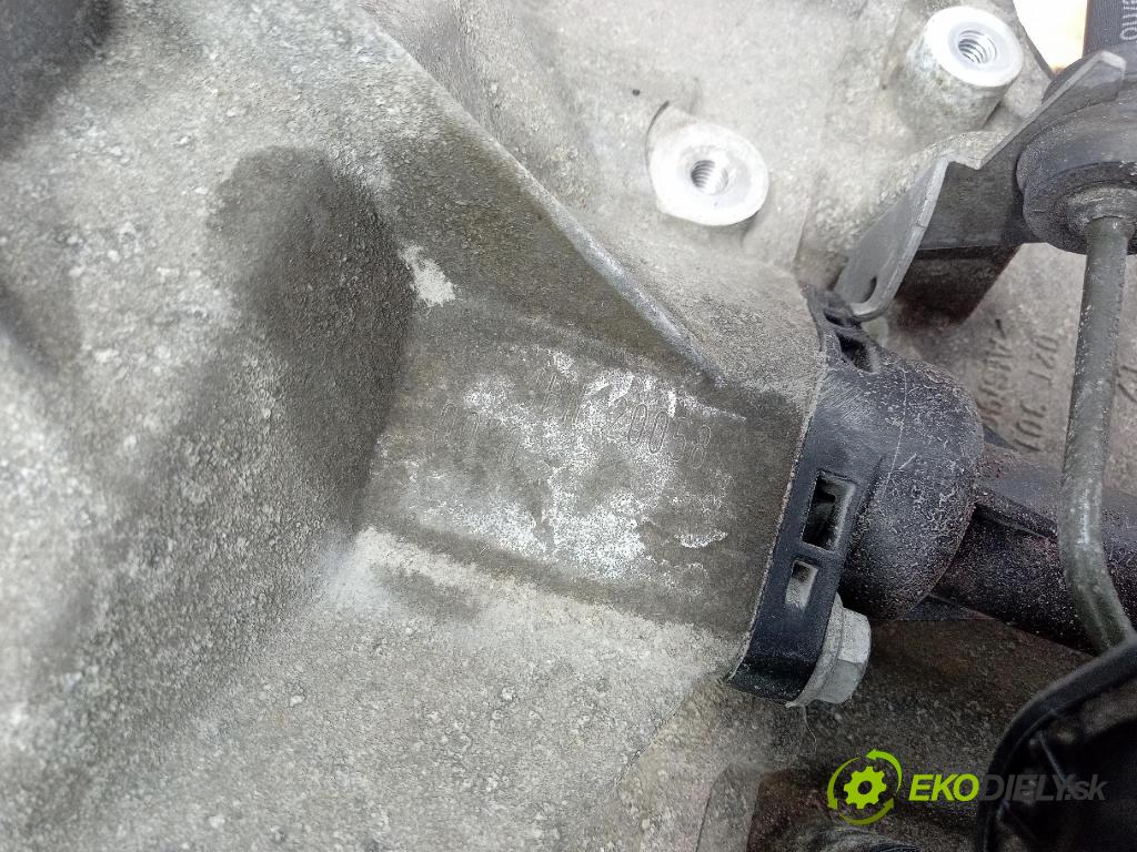 Skoda Fabia 2008 prevodovka Manualna JHN