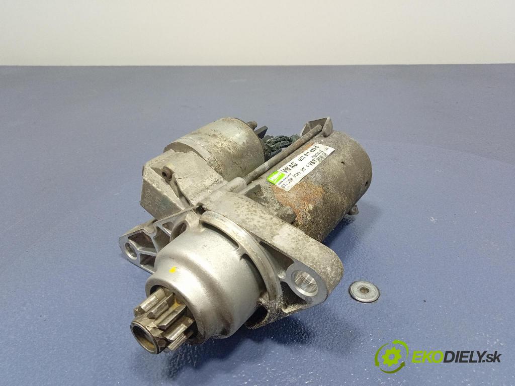 Skoda Fabia 2008 štartér 02T911023S