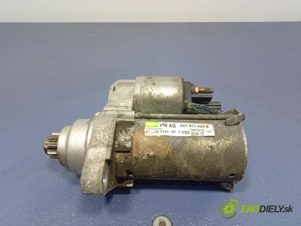 Skoda Fabia 2008 štartér 02T911023S