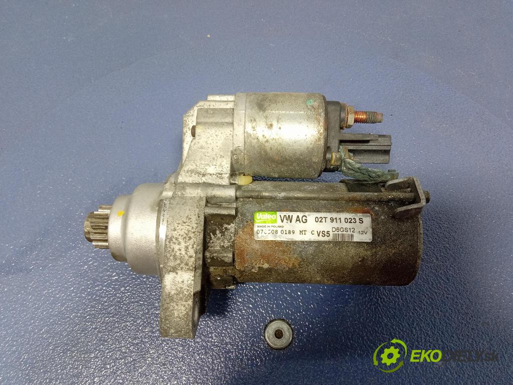 Skoda Fabia 2008 štartér 02T911023S