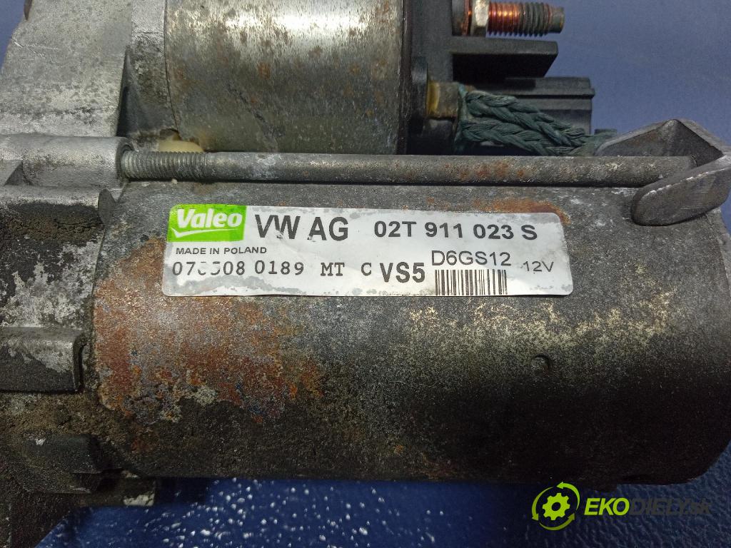 Skoda Fabia 2008 štartér 02T911023S