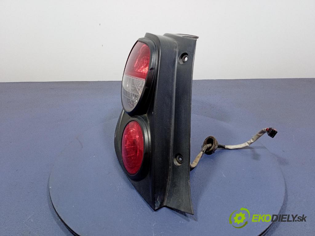 Chevrolet Aveo 2012 svetlo / reflektor zad ľavá Vonkajsia:
