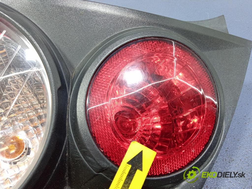 Chevrolet Aveo 2012 svetlo / reflektor zad ľavá Vonkajsia: