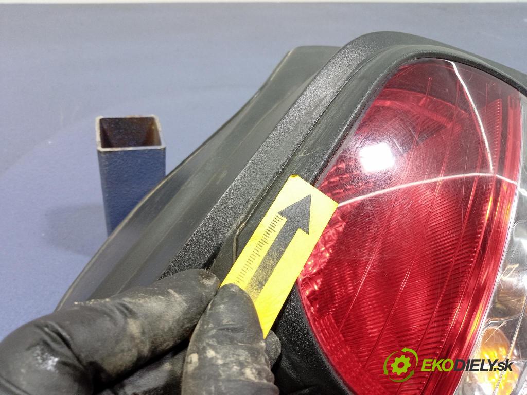 Chevrolet Aveo 2012 svetlo / reflektor zad ľavá Vonkajsia: 