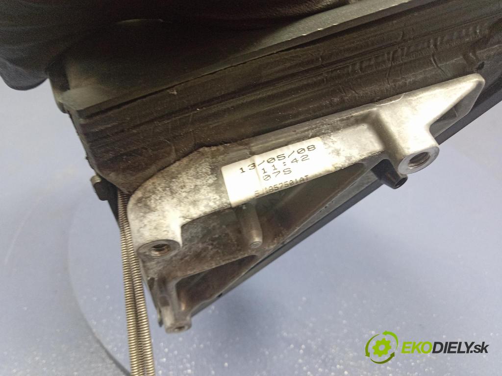 Skoda Fabia 2008 zrkadlo Vľavo: 5J1857501AT