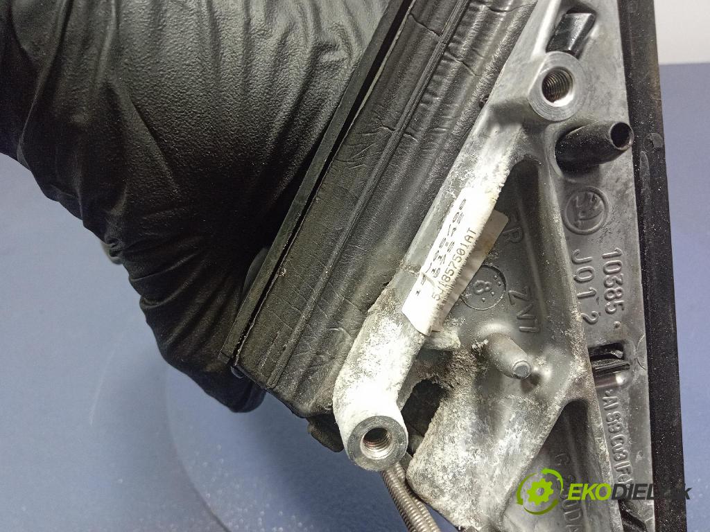 Skoda Fabia 2008 zrkadlo Vľavo: 5J1857501AT