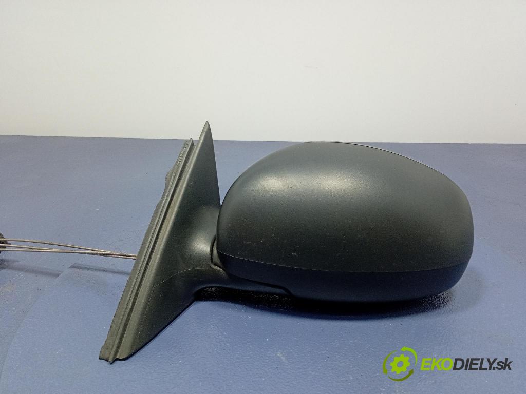 Skoda Fabia 2008 zrkadlo Vľavo: 5J1857501AT