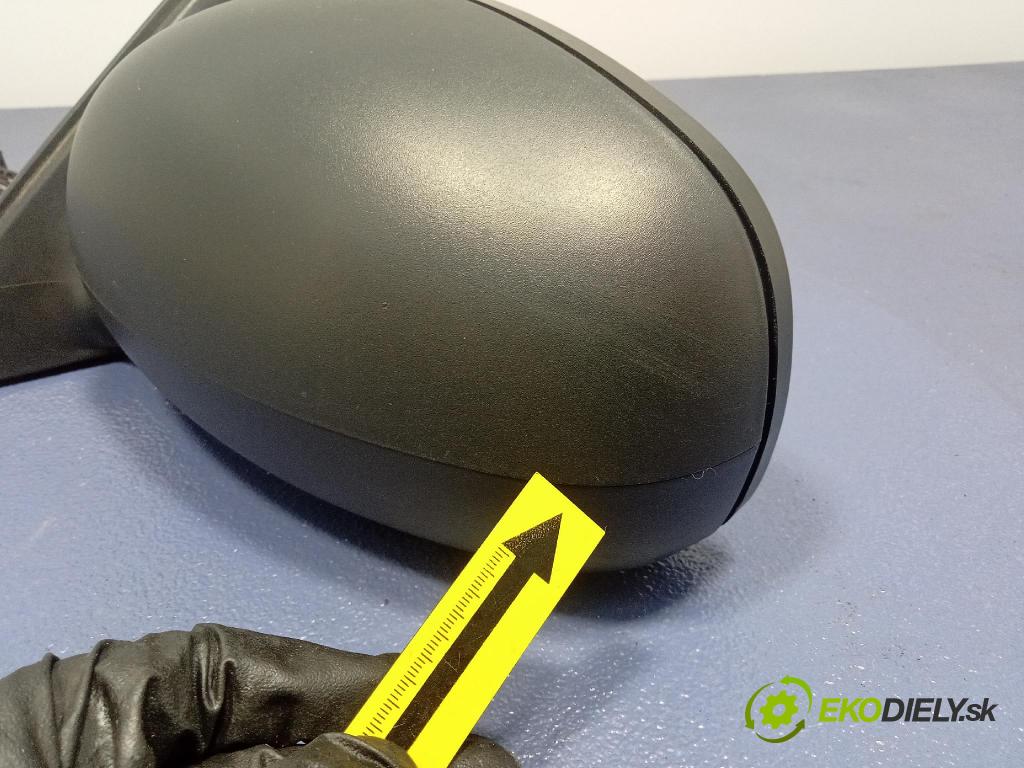 Skoda Fabia 2008 zrkadlo Vľavo: 5J1857501AT