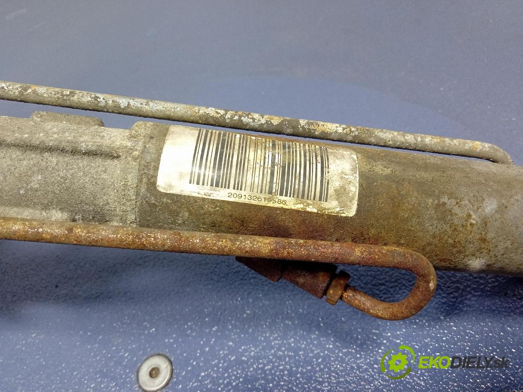 Skoda Fabia 2008 Ozubené kolo: volant 