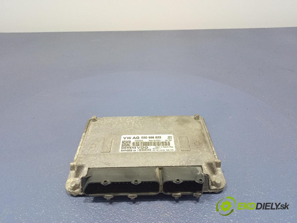 Skoda Fabia 2008 riadiaca jednotka Motor: 03D906023