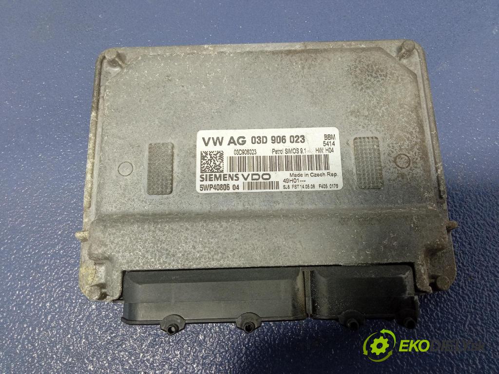 Skoda Fabia 2008 riadiaca jednotka Motor: 03D906023