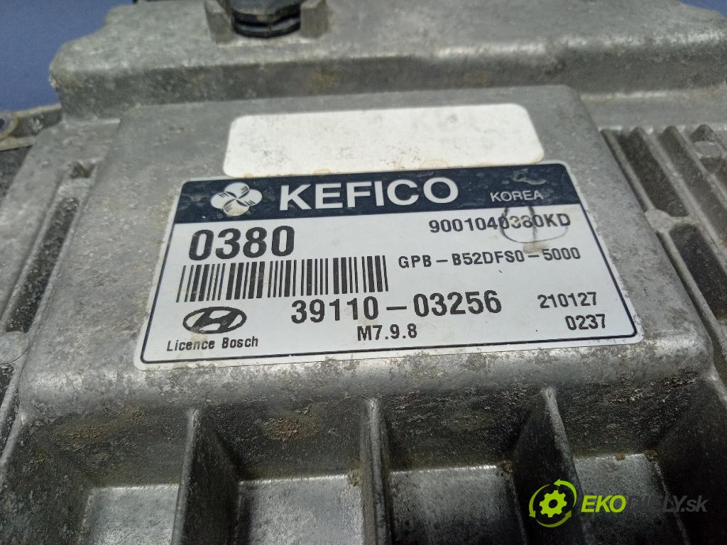 Hyundai I20 2011 riadiaca jednotka Motor: 39110-03256