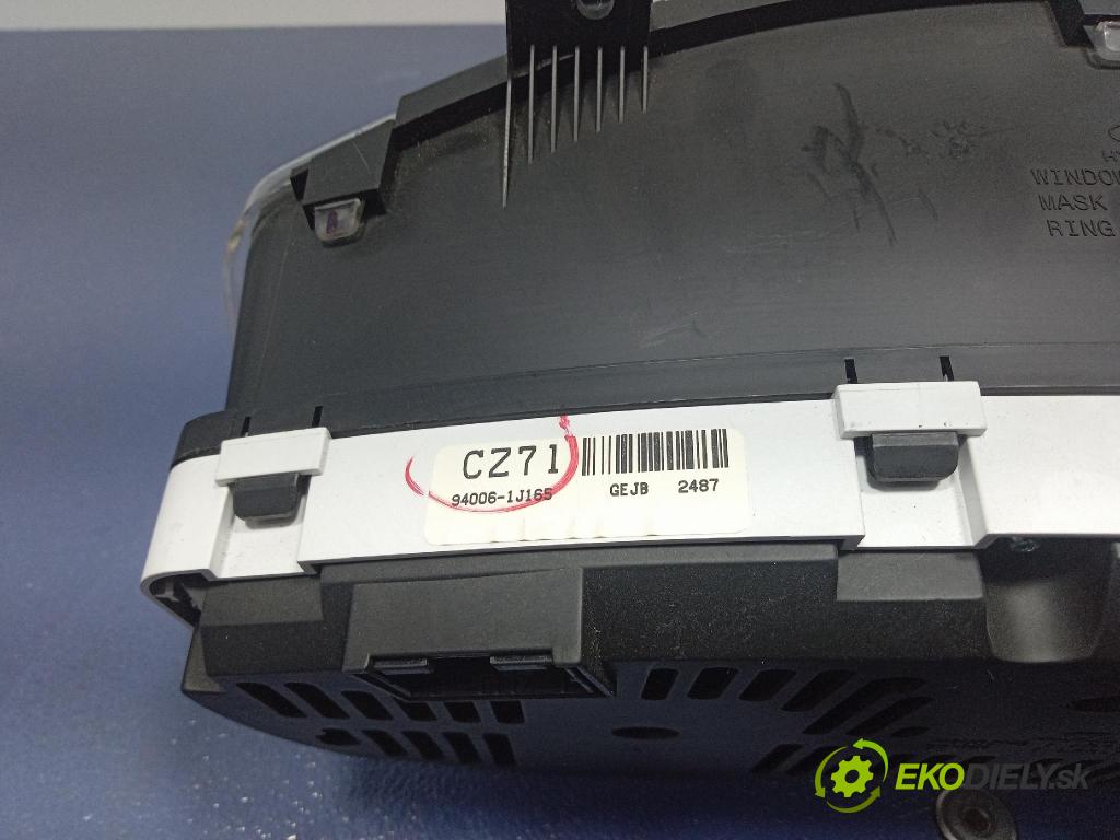 Hyundai I20 2011 prístrojovka/ budíky 94006-1J165