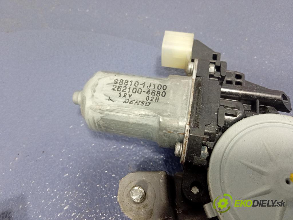 Hyundai I20 2011 mechanizmus okna Okná: Predné Vľavo: 98810-1J100