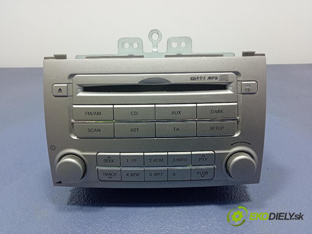 Hyundai I20 2011 Radio I Navigácia: 96100-1J211