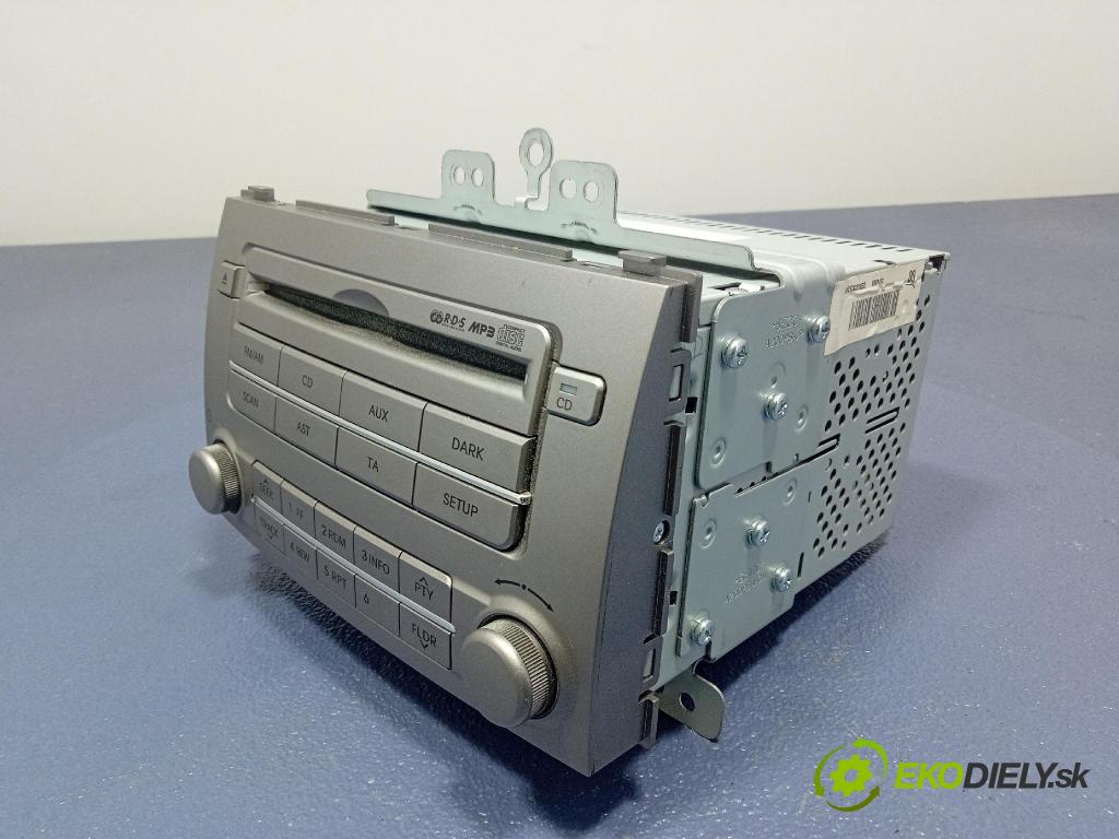 Hyundai I20 2011 Radio I Navigácia: 96100-1J211
