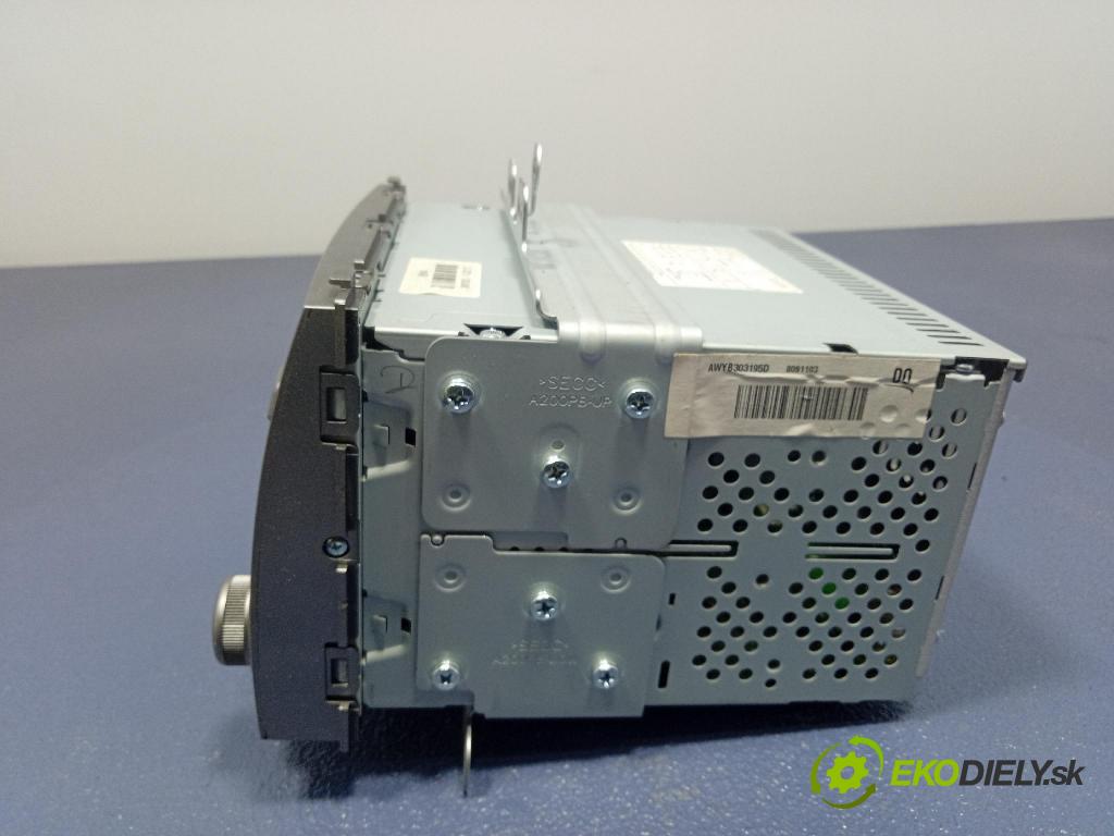 Hyundai I20 2011 Radio I Navigácia: 96100-1J211