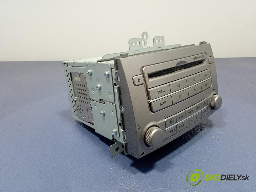 Hyundai I20 2011 Radio I Navigácia: 96100-1J211
