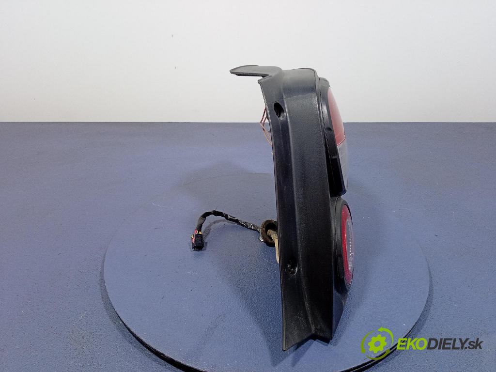 Chevrolet Aveo 2012 svetlo / reflektor zad Prava: Vonkajsia: