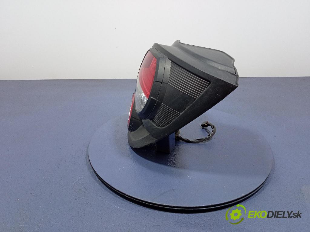 Chevrolet Aveo 2012 svetlo / reflektor zad Prava: Vonkajsia: