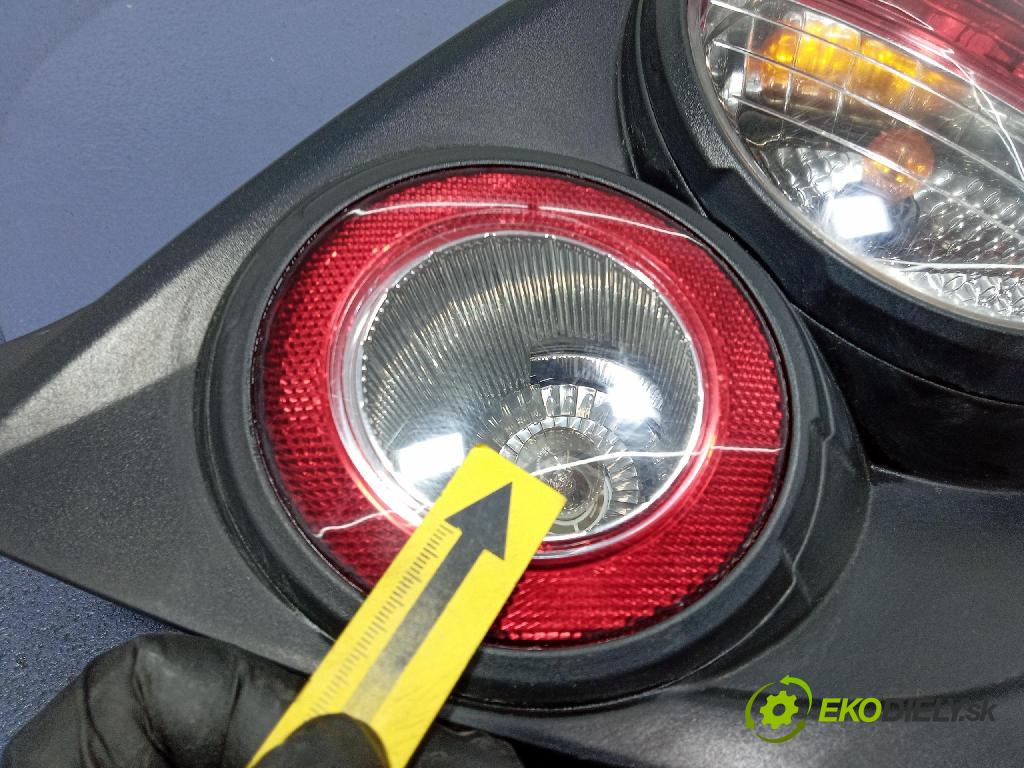 Chevrolet Aveo 2012 svetlo / reflektor zad Prava: Vonkajsia: