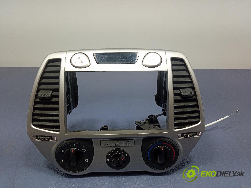 Hyundai I20 2011 prepínač Klimatizácia: Prúd vzduchu:
