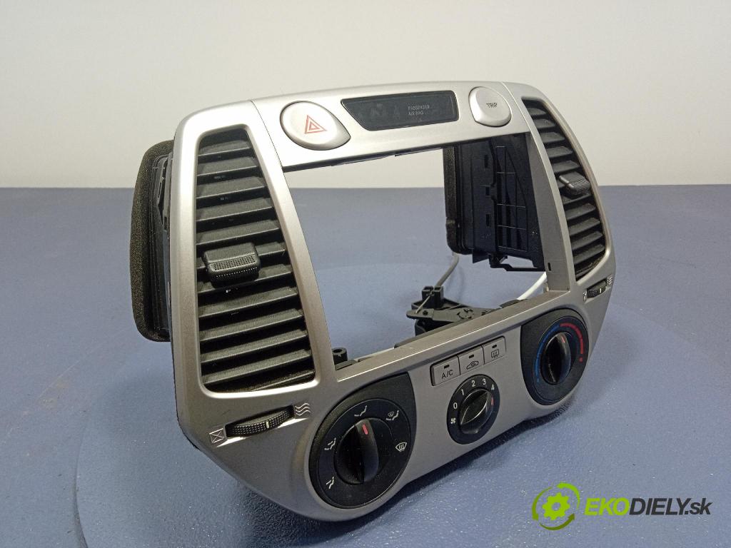 Hyundai I20 2011 prepínač Klimatizácia: Prúd vzduchu: