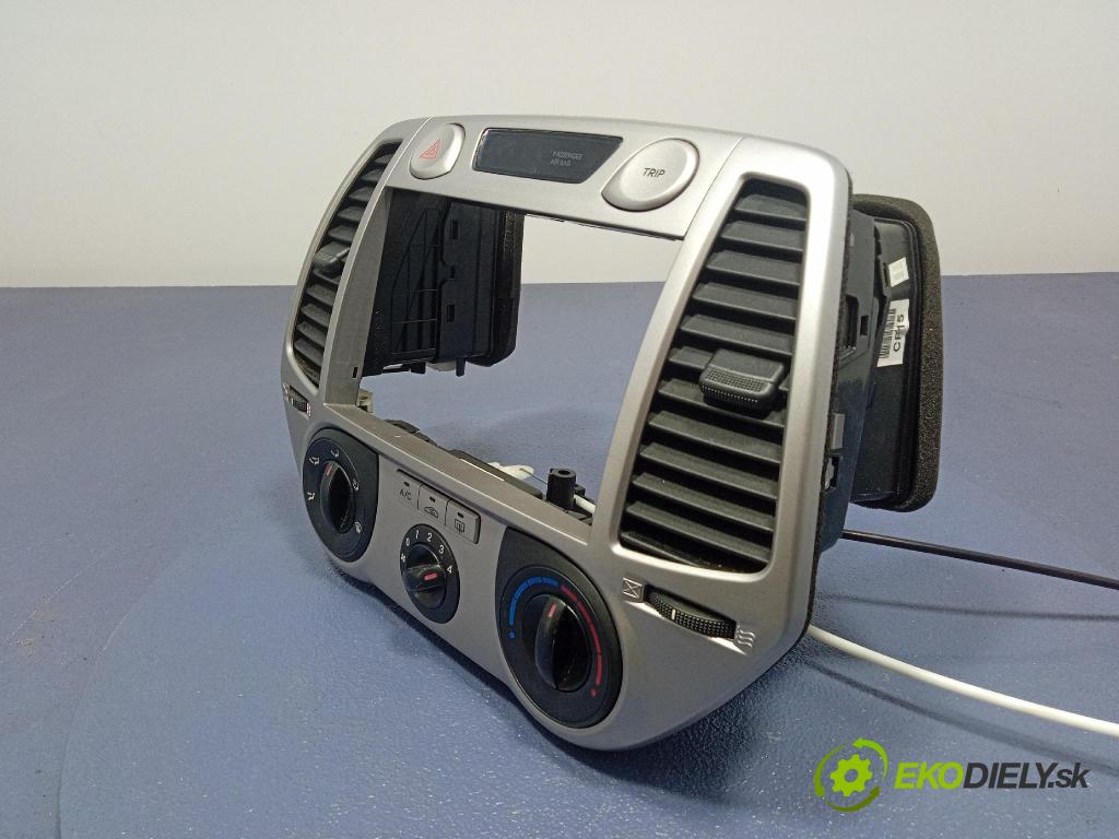 Hyundai I20 2011 prepínač Klimatizácia: Prúd vzduchu: