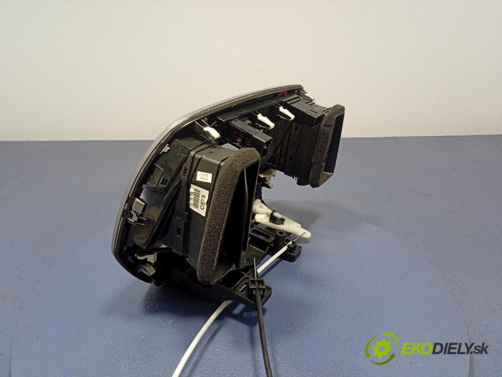 Hyundai I20 2011 prepínač Klimatizácia: Prúd vzduchu: