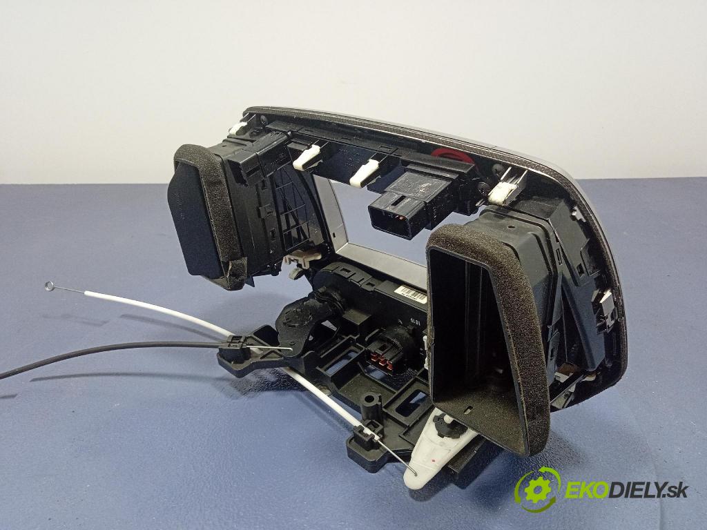 Hyundai I20 2011 prepínač Klimatizácia: Prúd vzduchu: