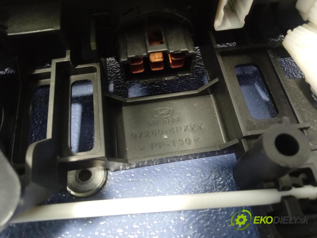 Hyundai I20 2011 prepínač Klimatizácia: Prúd vzduchu: