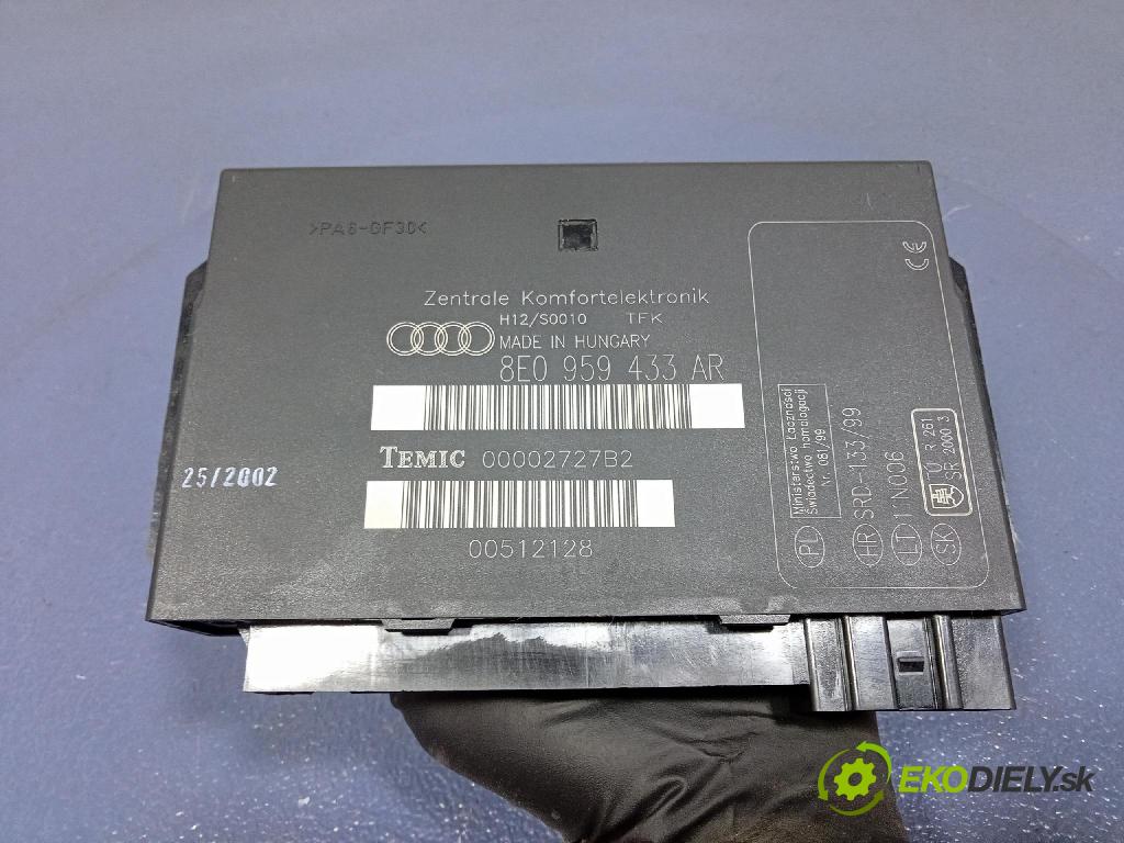 Audi A4 2003 riadiaca jednotka Komfortu 8E0959433AR