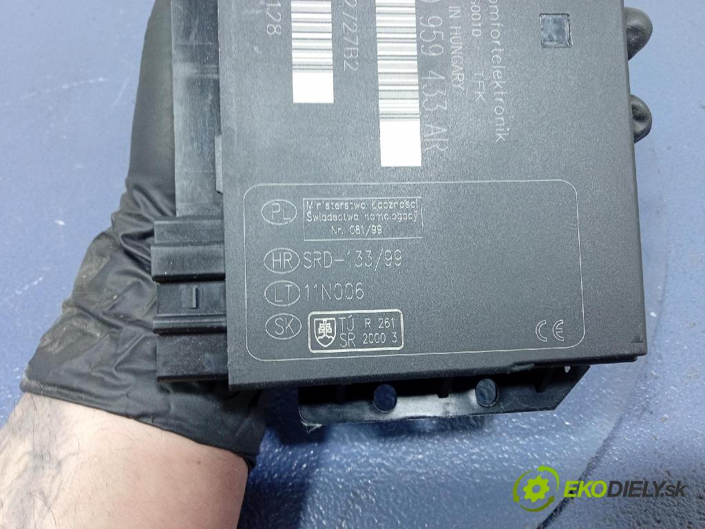 Audi A4 2003 riadiaca jednotka Komfortu 8E0959433AR