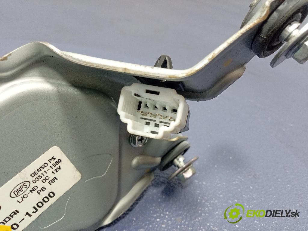 Hyundai I20 2011 motor: Stierače: zad 98710-1J000