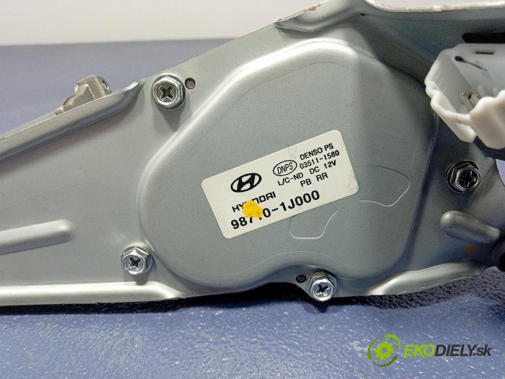 Hyundai I20 2011 motor: Stierače: zad 98710-1J000