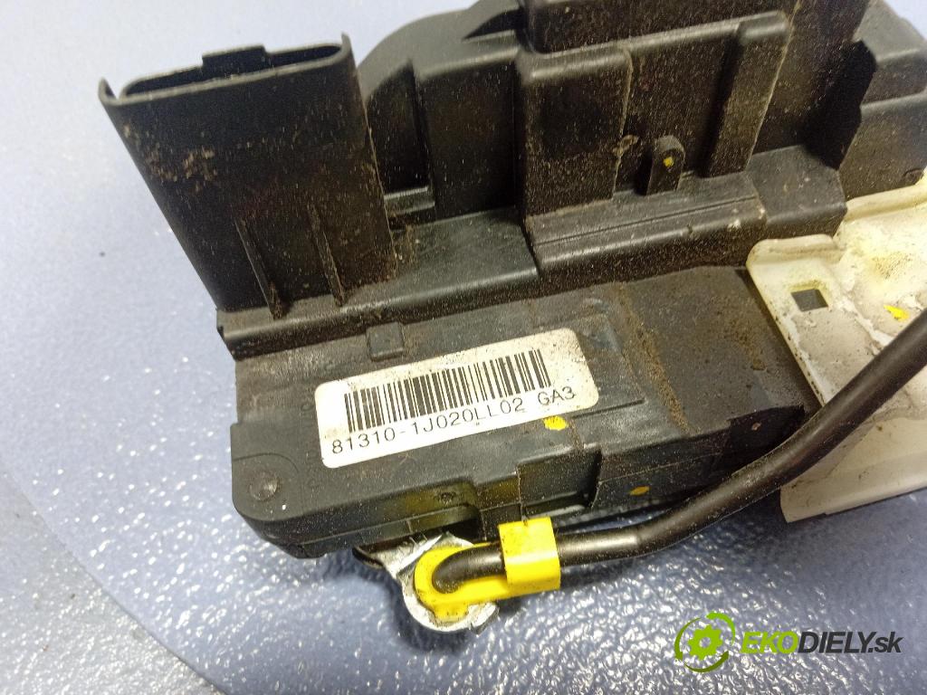 Hyundai I20 2011 zámok dvere Predné Vľavo: 81310-1J020