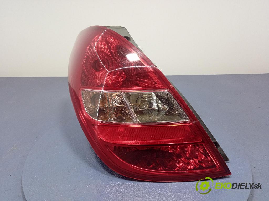 Hyundai I20 2011 svetlo / reflektor zad ľavá Vonkajsia: 92401-4P000