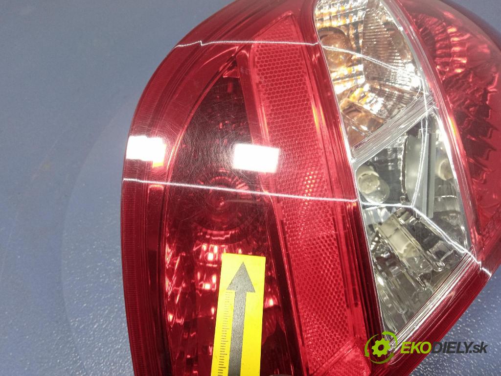 Hyundai I20 2011 svetlo / reflektor zad ľavá Vonkajsia: 92401-4P000