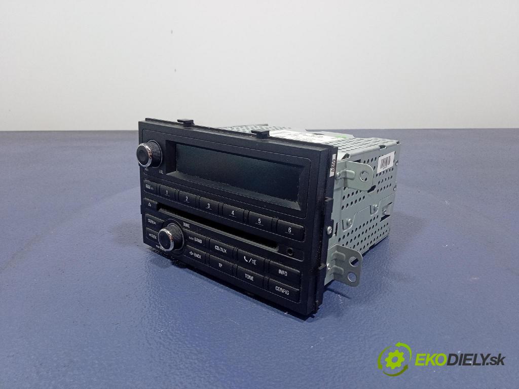 Chevrolet Aveo 2012 Radio I Navigácia: 95315718