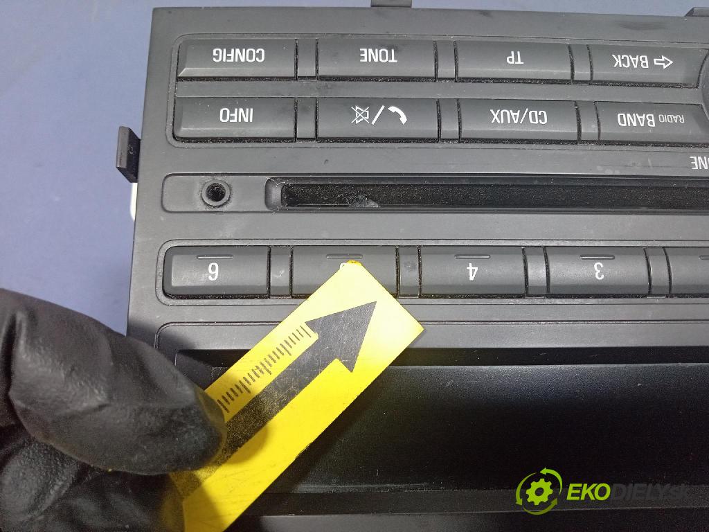 Chevrolet Aveo 2012 Radio I Navigácia: 95315718